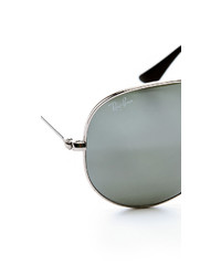 Ray-Ban Mirrored Original Aviator Sunglasses