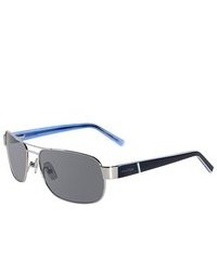 Nautica Sunglasses N5086s 045 Shiny Silver 59mm