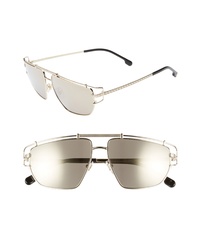 Versace Navigator 57mm Sunglasses