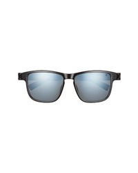 Hurley Ogs 57mm Polarized Square Sunglasses
