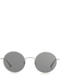 Oliver Peoples The Row After Midnight 49 Round Sunglasses