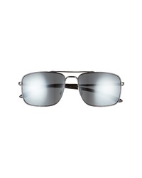 Smith Outcome 59mm Mirrored Aviator Sunglasses