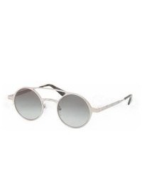 Prada Sunglasses Pr 69os 1ap0a7 Silver 45mm