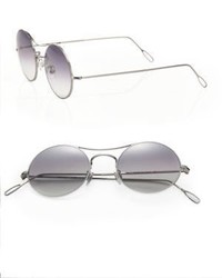 Kyme Ros 49mm Round Sunglasses