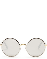 Dolce & Gabbana Round Acetate Sunglasses
