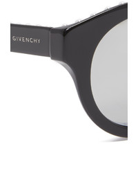 Givenchy Round Studded Mirrored Sunglasses