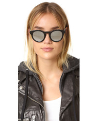 Givenchy Round Studded Mirrored Sunglasses