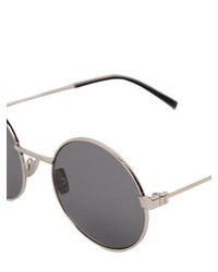 Saint Laurent Metal Round Sunglasses