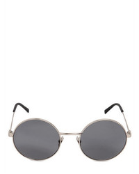 Saint Laurent Metal Round Sunglasses