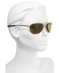 Smith Serpico Slim 20 60mm Chromapop Polarized Aviator Sunglasses