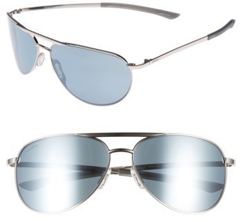 Smith Serpico Slim 20 60mm Chromapop Polarized Aviator Sunglasses