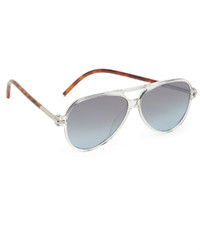 Marc Jacobs Shady Aviator Sunglasses