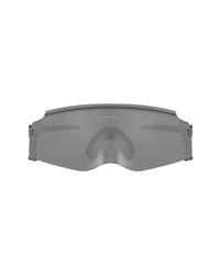 Oakley Shield Sunglasses In Polished Blackprizm Black At Nordstrom