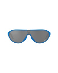 Oakley Shield Sunglasses In Sapphireprizm Black At Nordstrom