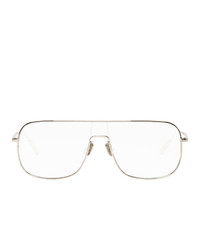 Ambush Silver And Transparent Full Frame Sunglasses