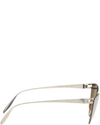 Mykita Silver Bernhard Willhelm Edition Eartha Sunglasses