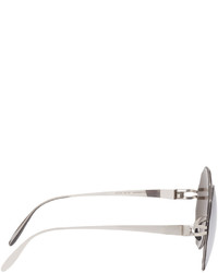 Mykita Silver Bernhard Willhelm Edition Veruschka Sunglasses