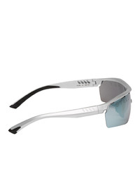 Stella McCartney Silver Bio Injection Sunglasses