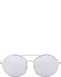 Maison Martin Margiela Silver Essential Mykita Edition Sunglasses