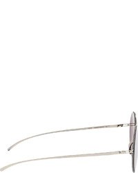 Maison Martin Margiela Silver Essential Mykita Edition Sunglasses