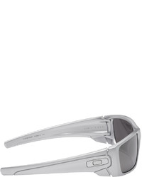 Oakley Silver Fuel Cell Sunglasses