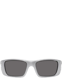 Oakley Silver Fuel Cell Sunglasses