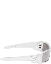 Oakley Silver Gascan Sunglasses