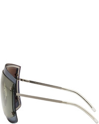 Hood by Air Silver Gentle Monster Edition Marz Sunglasses