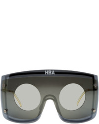 Hood by Air Silver Gentle Monster Edition Marz Sunglasses