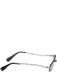 Kuboraum Silver H40 Sunglasses