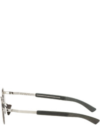 Mykita Silver Hybrid Quince Sunglasses
