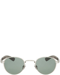 Mykita Silver Hybrid Quince Sunglasses