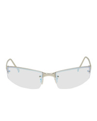 Gmbh Silver Iridescent Halcyon Sunglasses