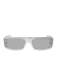 RetroSuperFuture Silver Issimo Sunglasses
