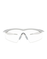 Oakley By Samuel Ross Silver M Frame Sunglasses