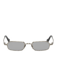 Kuboraum Silver Maske Z18 Sunglasses
