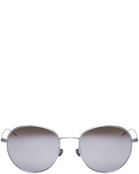 Ann Demeulemeester Silver Mirrored 28 C2 Sunglasses