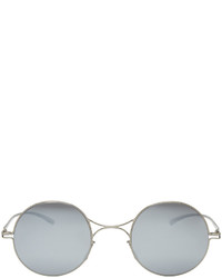 Maison Margiela Silver Mykita Edition Mmesse002 Sunglasses
