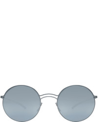 Maison Margiela Silver Mykita Edition Mmesse013 Sunglasses