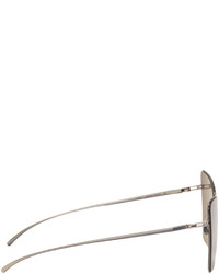 Maison Margiela Silver Mykita Edition Mmesse014 Sunglasses