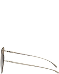 Maison Margiela Silver Mykita Edition Mmesse015 Sunglasses