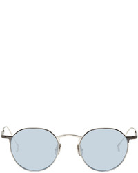 Issey Miyake Silver Pentagon 3 Sunglasses