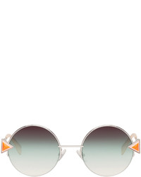 Fendi Silver Rainbow Sunglasses