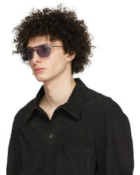 Dunhill Silver Rimless Sunglasses