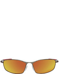 Oakley Silver Ruby Whisker Sunglasses