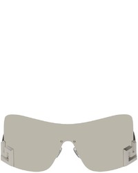 Versace Silver Shield Sunglasses