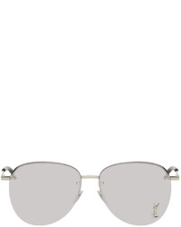 Saint Laurent Silver Sl 328k M Sunglasses
