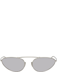 Saint Laurent Silver Sl 538 Sunglasses