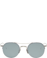 Thom Browne Silver Tb 903 Sunglasses