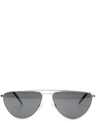 Saint Laurent Slim D Frame Sunglasses
